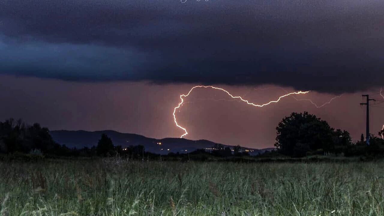 Meteorologia: temporali al nord mentre l'anticiclone africano comincia ad arretrare al centro-sud