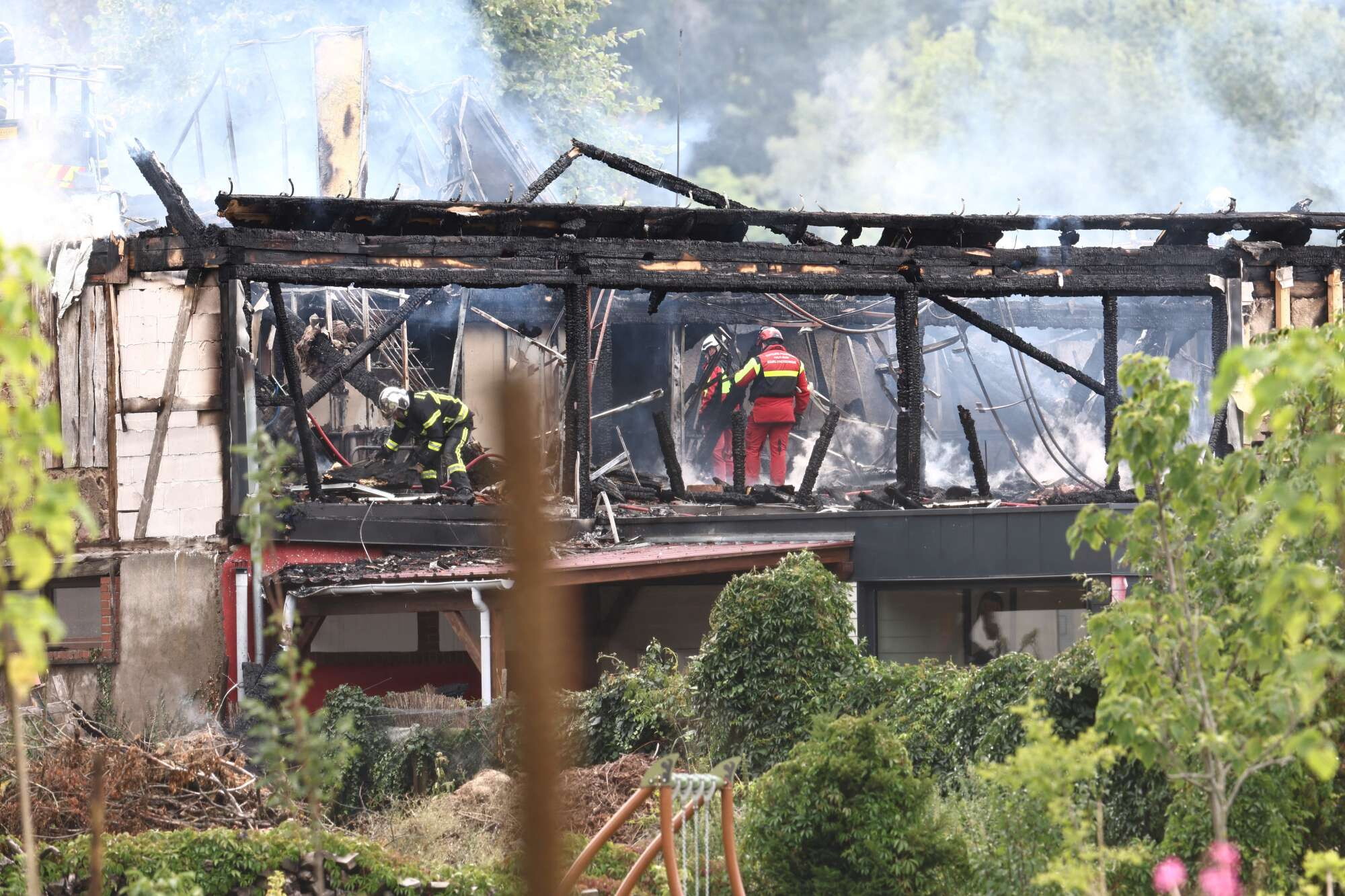 incendio-alsazia Incendio in un centro per disabili psichici in Alsazia, è una strage: 11 i morti