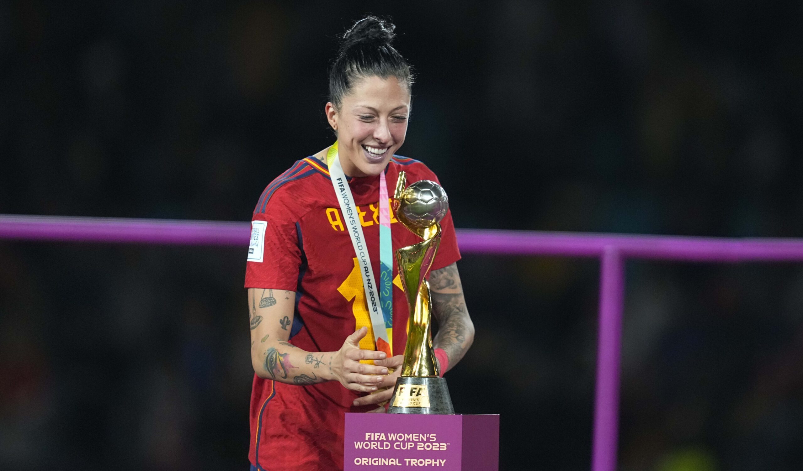 La calciatrice spagnola Jennifer Hermoso seconda donna più influente del mondo  2023