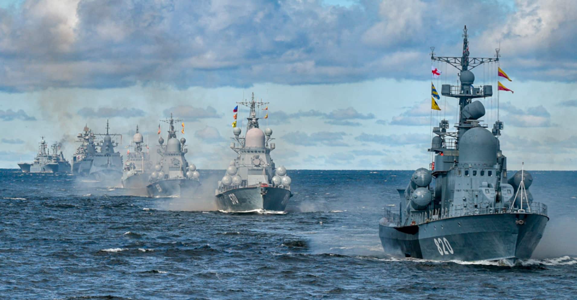 Le navi russe tornano dal pattugliamento congiunto del Pacifico con le navi cinesi