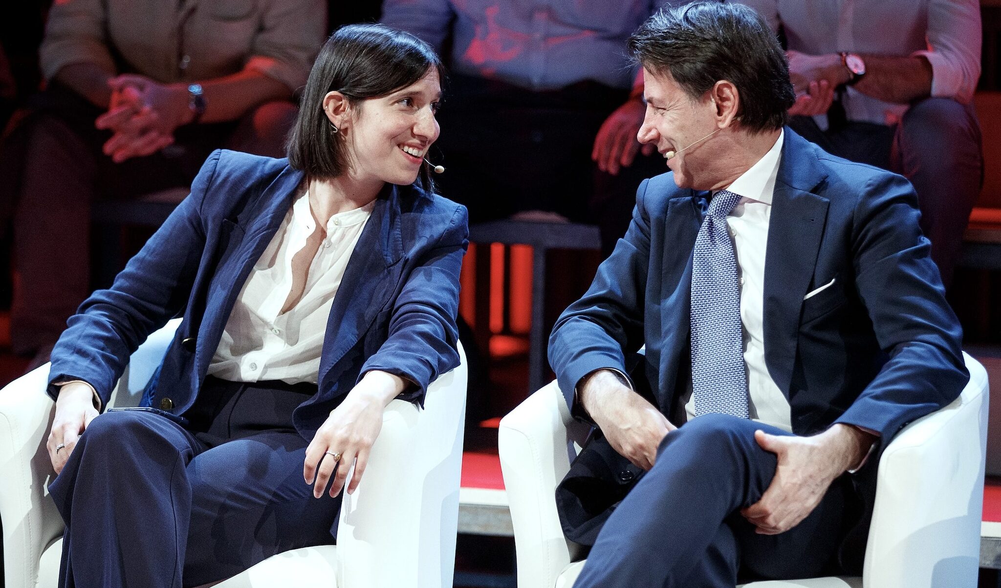 Giuseppe Conte: "Con il Pd serve un progetto serio per mandare a casa Giorgia Meloni"