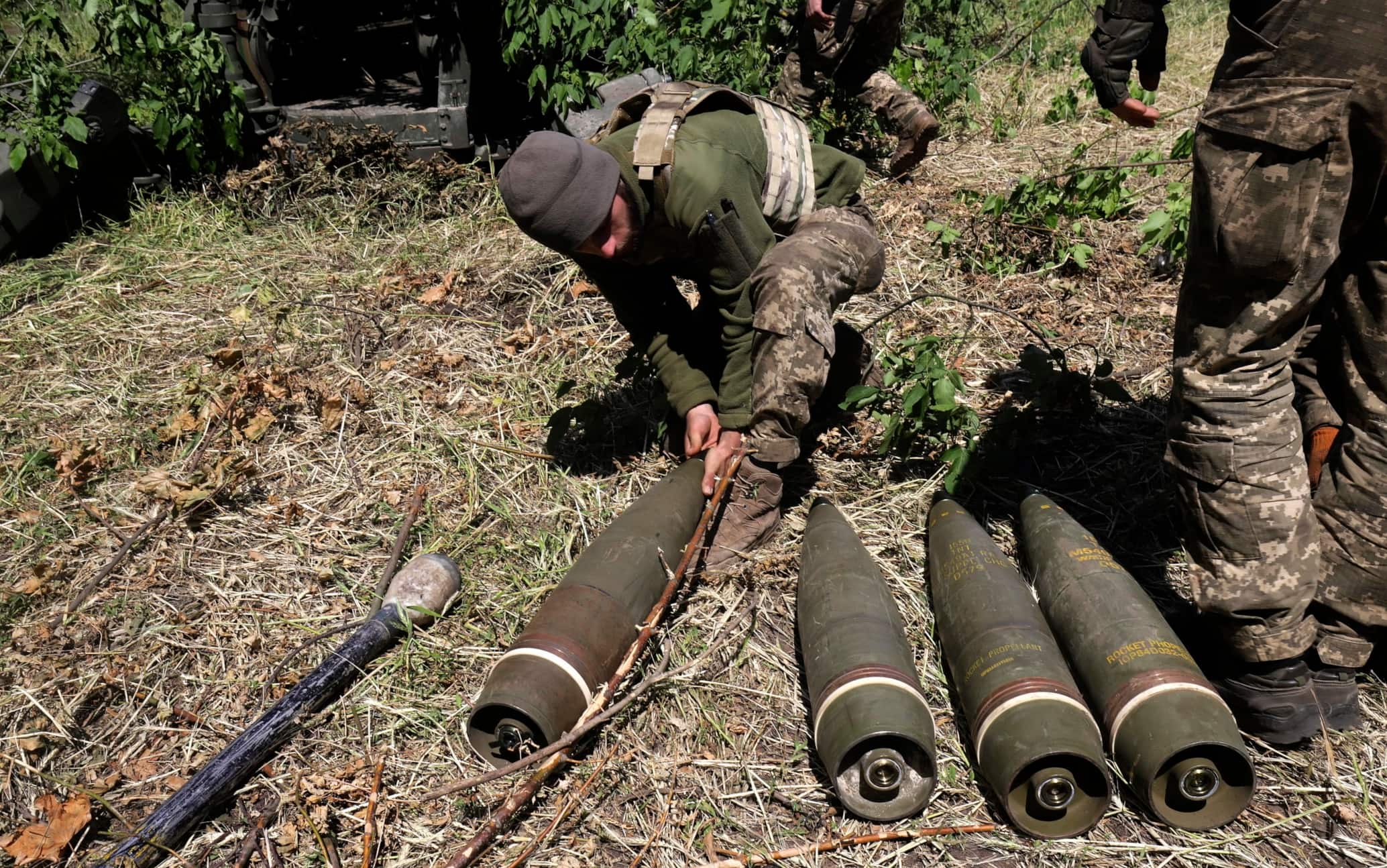 Ucraina, pesanti combattimenti per il controllo della città di Marinka