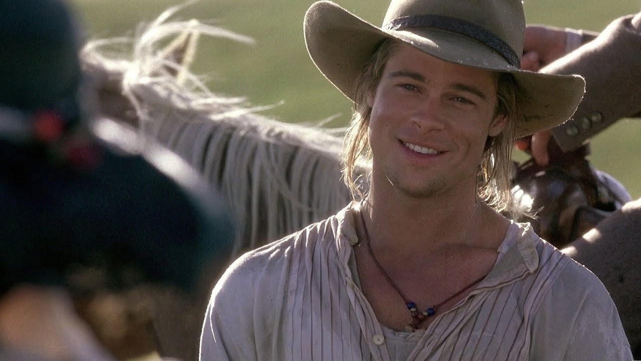 “Vento di passioni”, alle 21.30 su Tv8: ecco la trama del film con Brad Pitt
