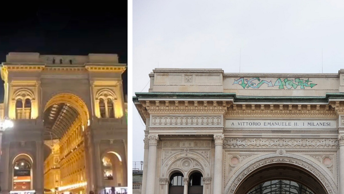 Galleria Vittorio Emanuele, il sindaco Sala: "Ma quale bravata, è pura ignoranza"