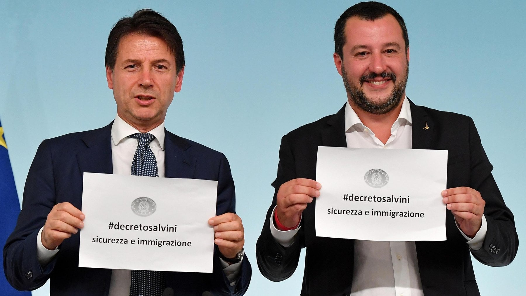 Migranti, tensione tra Pd e M5s di Conte