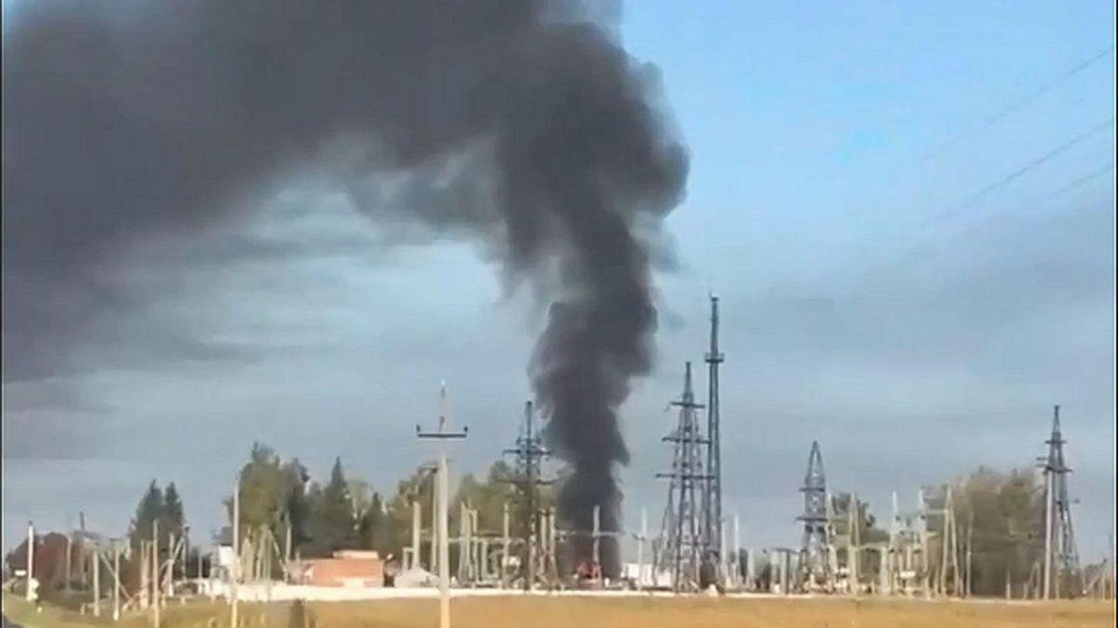 Un drone ucraino ha distrutto il sistema radar russo nella regione di Kursk