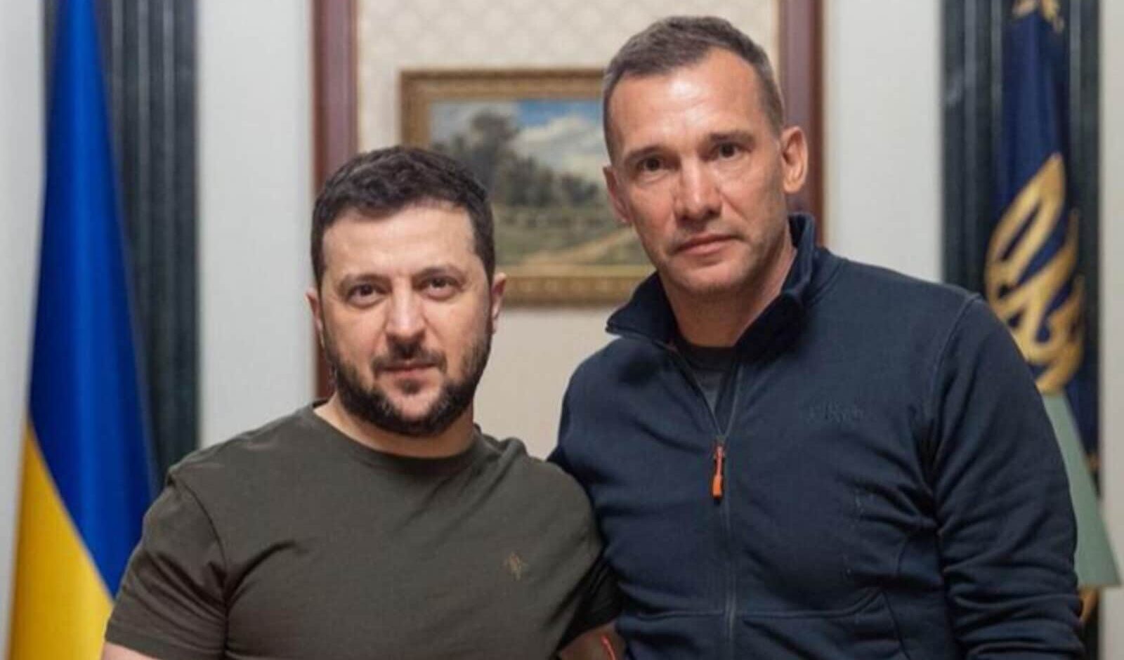 Shevchenko: "La partita della guerra è la più importante della mia vita"