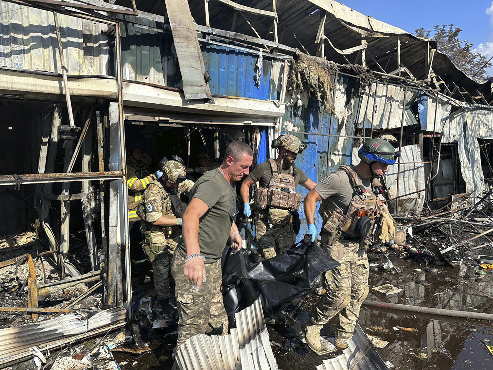 Strage di Kostiantynivka, l'inchiesta: non furono i russi ma un missile ucraino fuori controllo