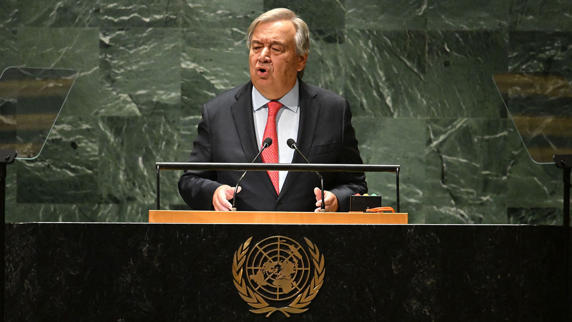 Il segretario dell'Onu Guterres scrive a Zelensky e Putin sulla sicurezza della navigazione nel Mar Nero