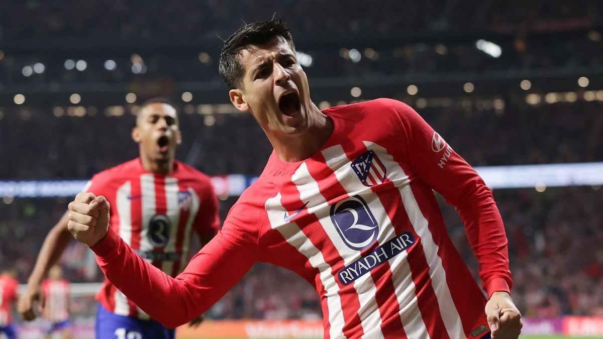 L'Atletico Madrid vince il derby: 3-1 al Real