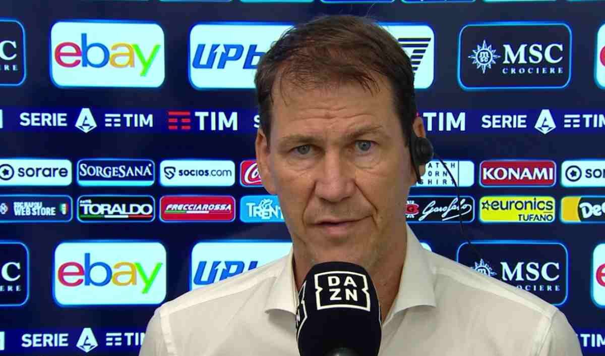 Il Napoli perde, Garcia: "Forse un pareggio sarebbe stati più giusto ma in effetti la Lazio..