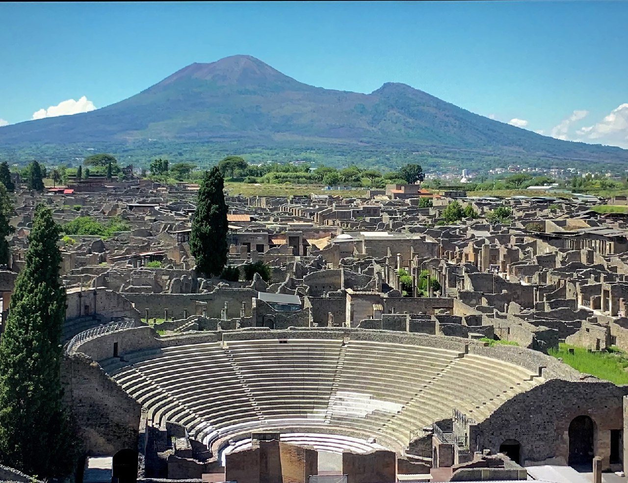 Scoperte iscrizioni che attestano il voto di scambio a Pompei