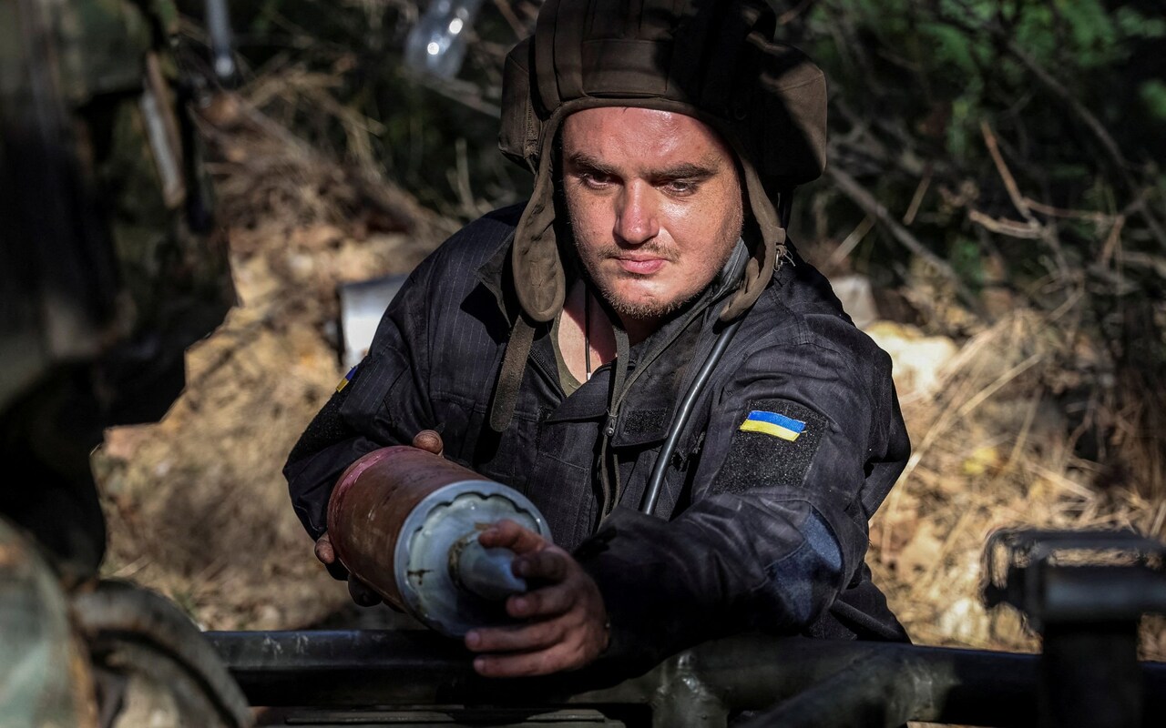 Lo sminamento dell'Ucraina costerà 35 miliardi di euro Lo sminamento dell'Ucraina costerà 35 miliardi di euro
