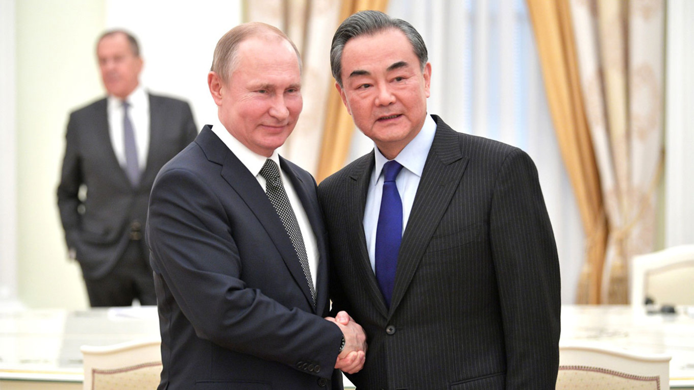 Putin ha accettato l'invito a visitare la Cina a ottobre Putin ha accettato l'invito a visitare la Cina a ottobre