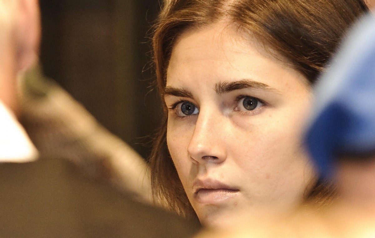 Amanda Knox chiede che venga annullata  la condanna per calunnia verso Patrick Lumumba