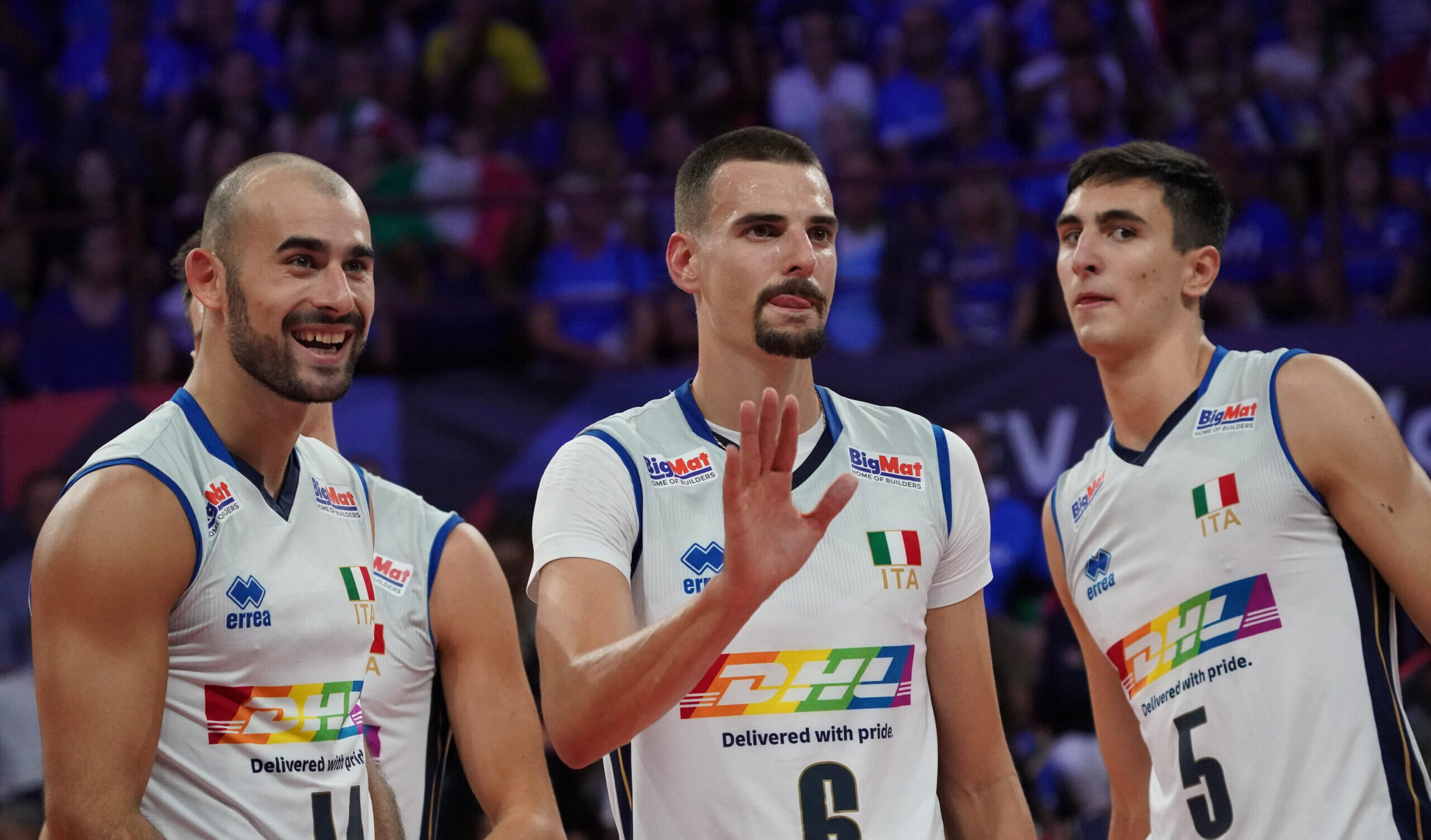 Pallavolo, l'Italia non si ferma: battuta anche la Svizzera