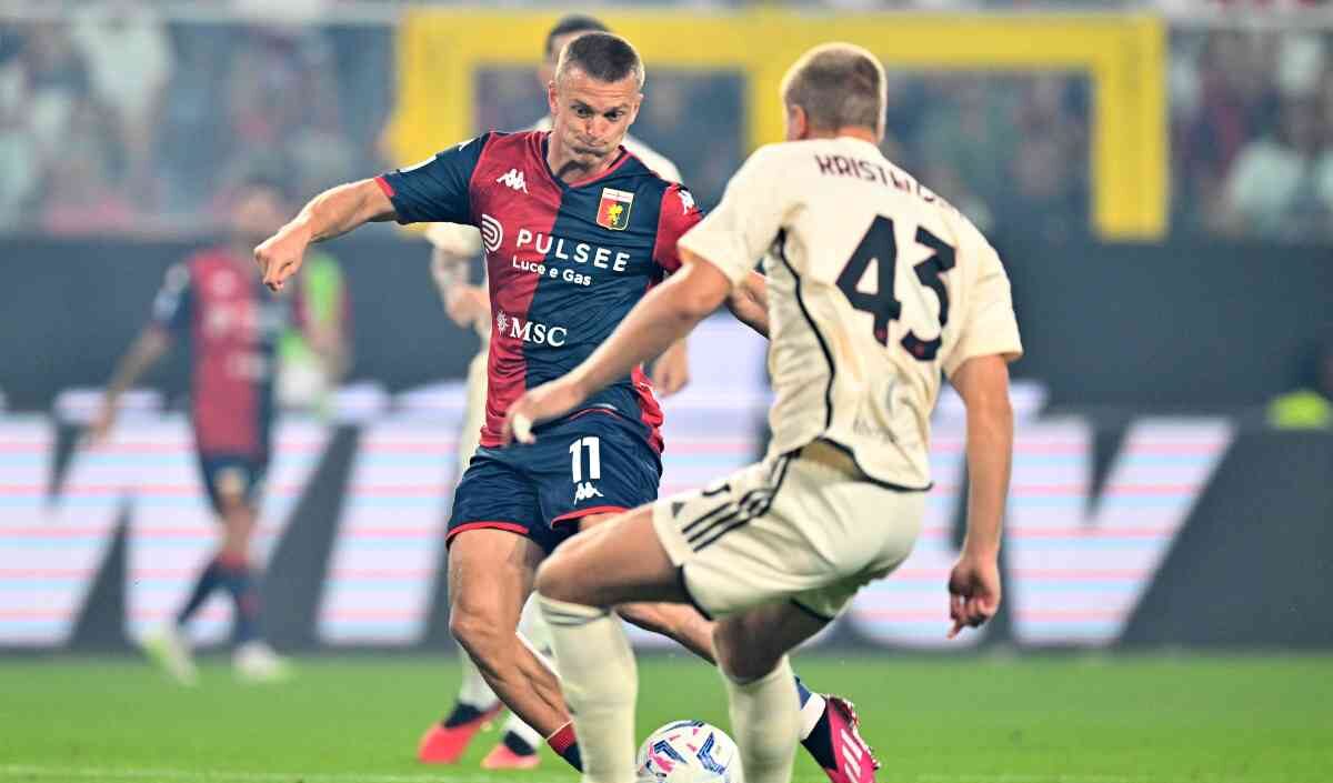 Il Genoa travolge la Roma: al Marassi è 4-1, Gudmundsson incanta. Le pagelle