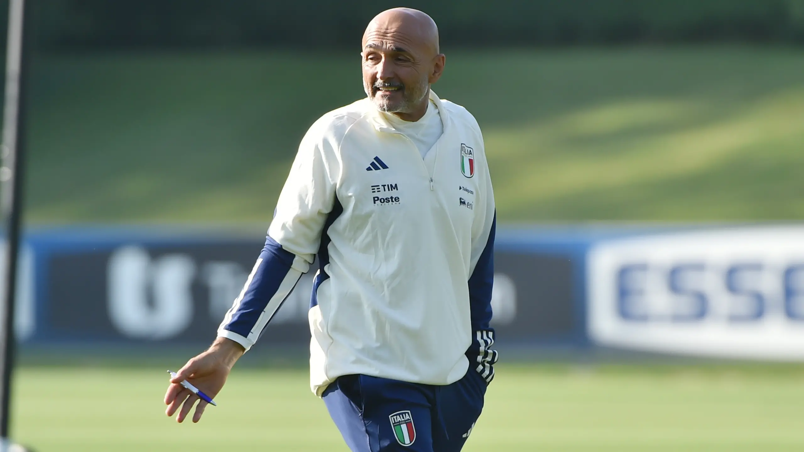 Italia-Ucraina, Spalletti: "Dobbiamo meritarci gli applausi dei tifosi"