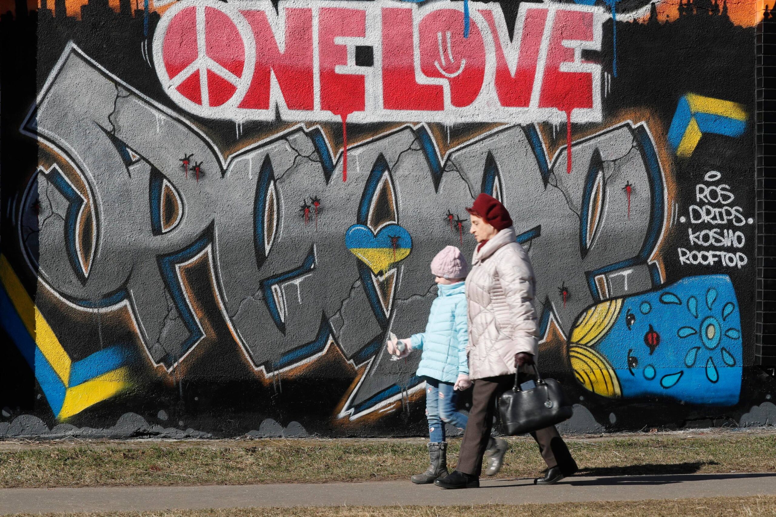 La Lettonia: "Dall'Ucraina dipende il futuro dell'Europa"