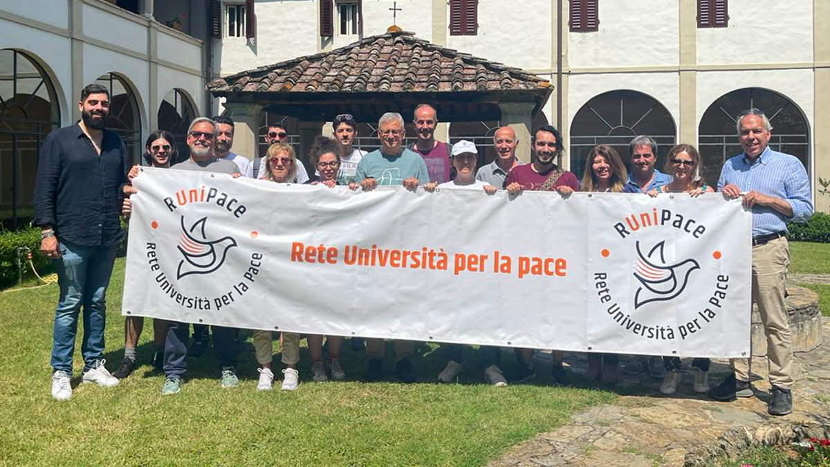 RuniPace, nasce il dottorato in Peace Studies: appuntamento l'8 e 9 settembre