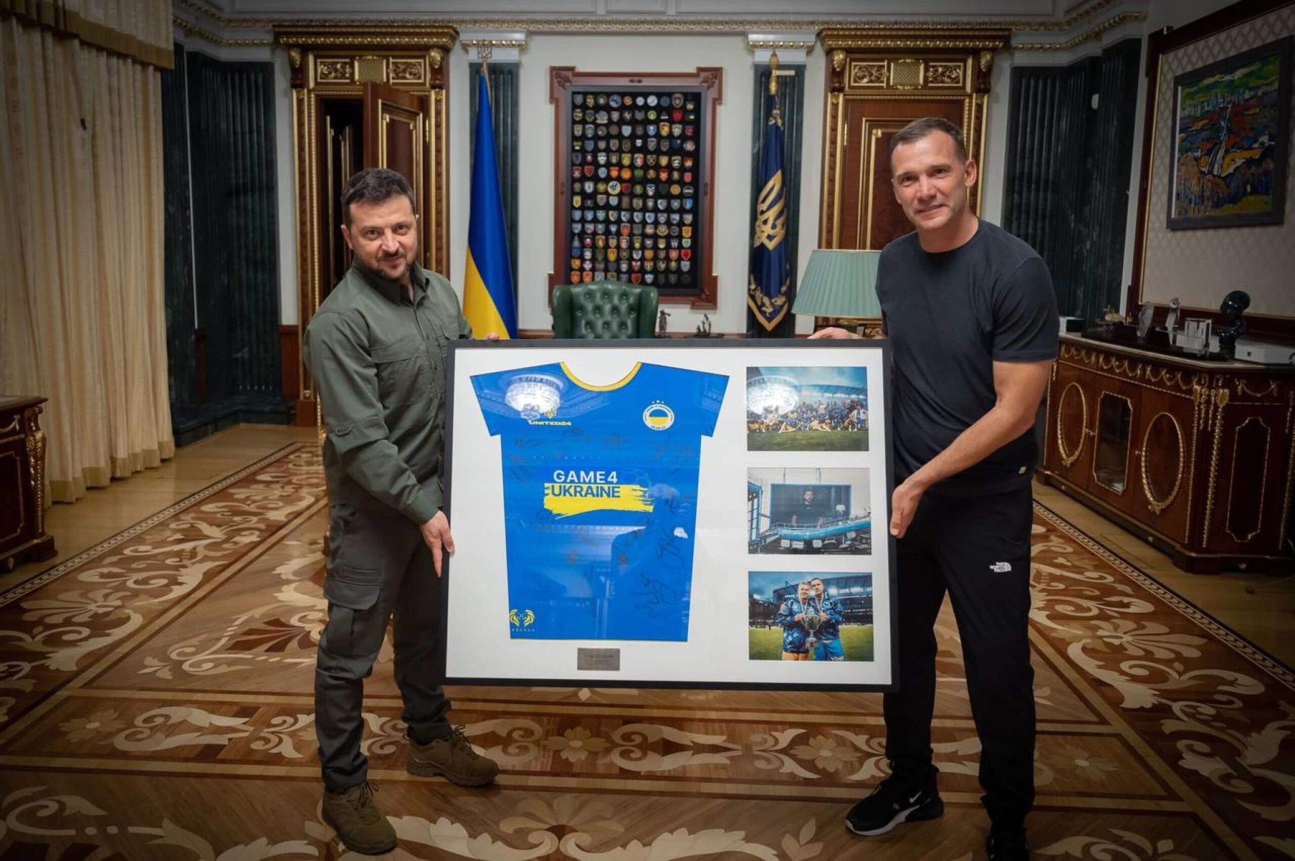 Shevchenko consigliere di Zelensky: "Cercherò di promuovere il mio Paese e aiutare chi soffre"