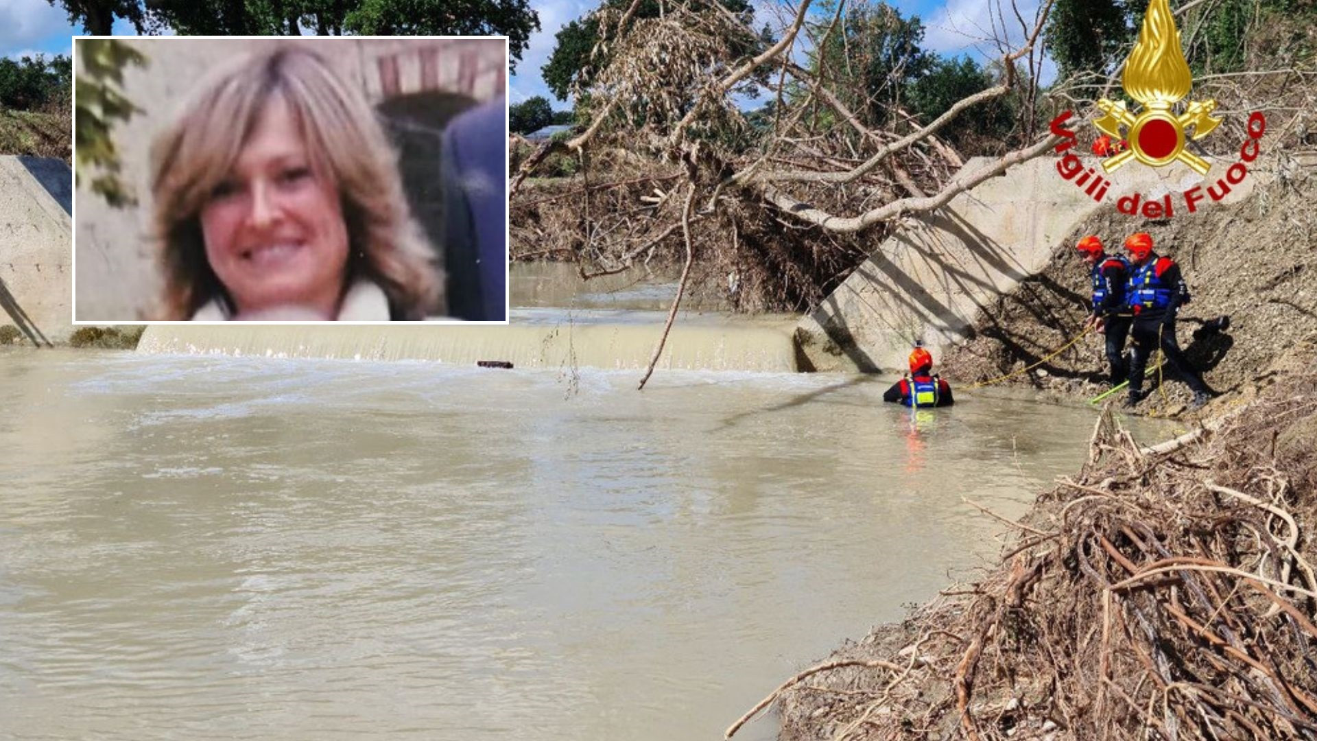 Isole Tremiti, ritrovato il corpo dell'ultima dispersa dell'alluvione nelle Marche