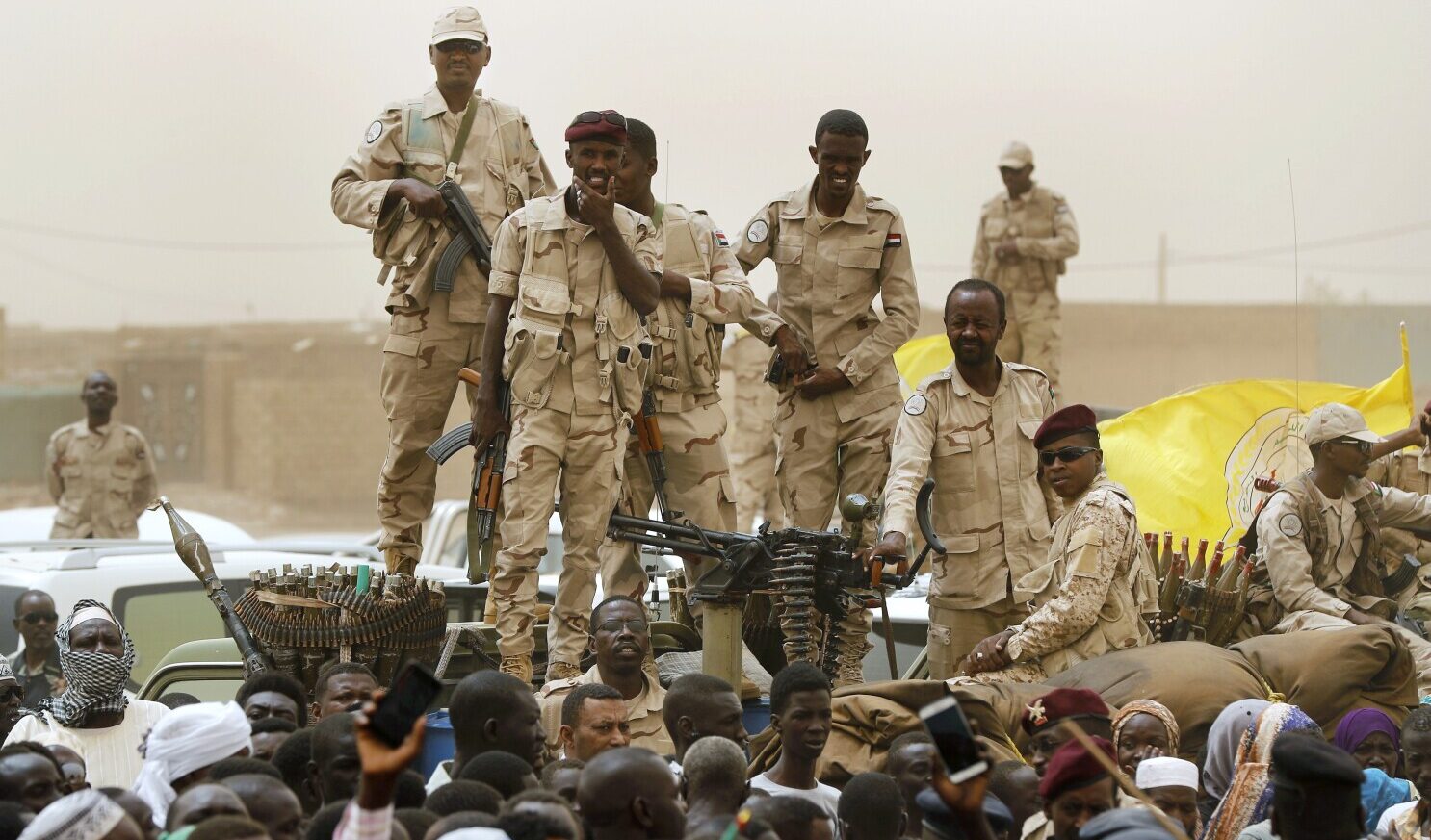 Sudan, la frontiera africana della guerra d'Ucraina