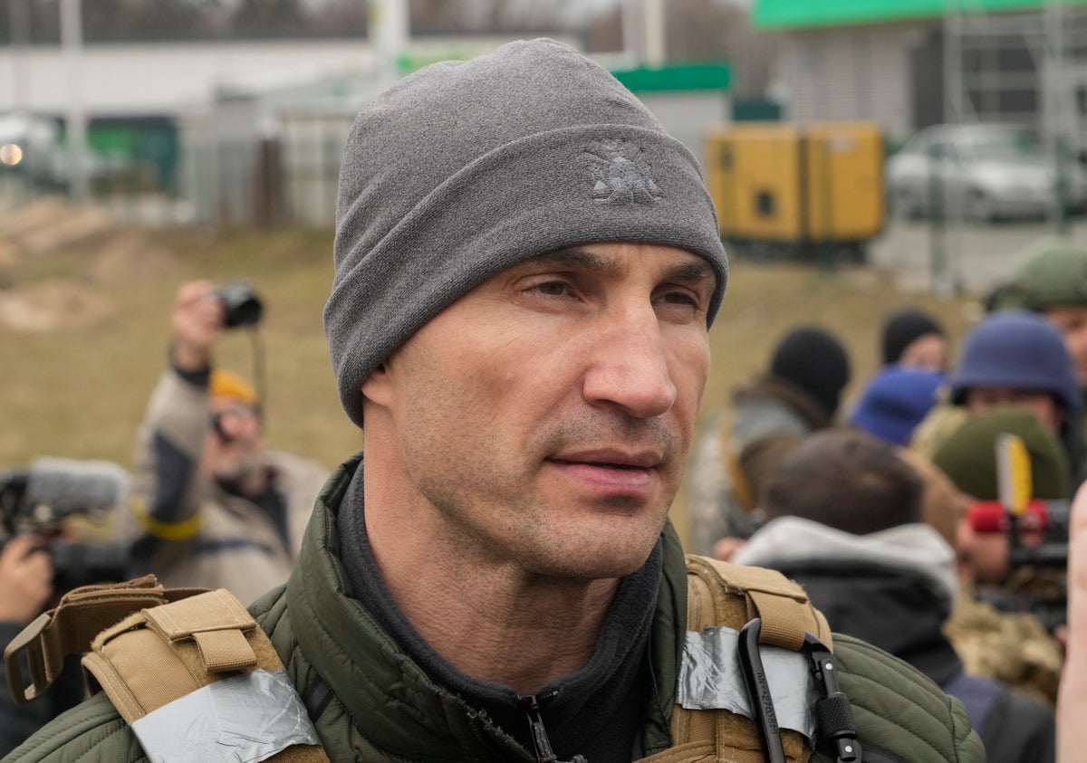 L'ex campione mondiale di boxe Klitschko: "Nessuna possibilità di negoziare con la Russia"