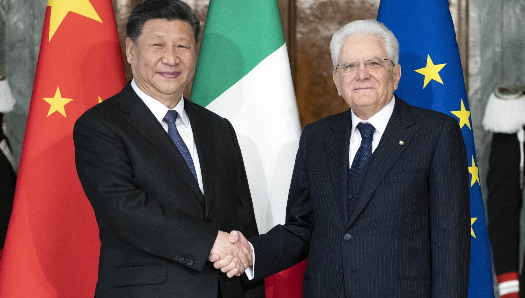 Xi Jinping scrive a Mattarella: "Promuoviamo uno sviluppo sano e stabile"