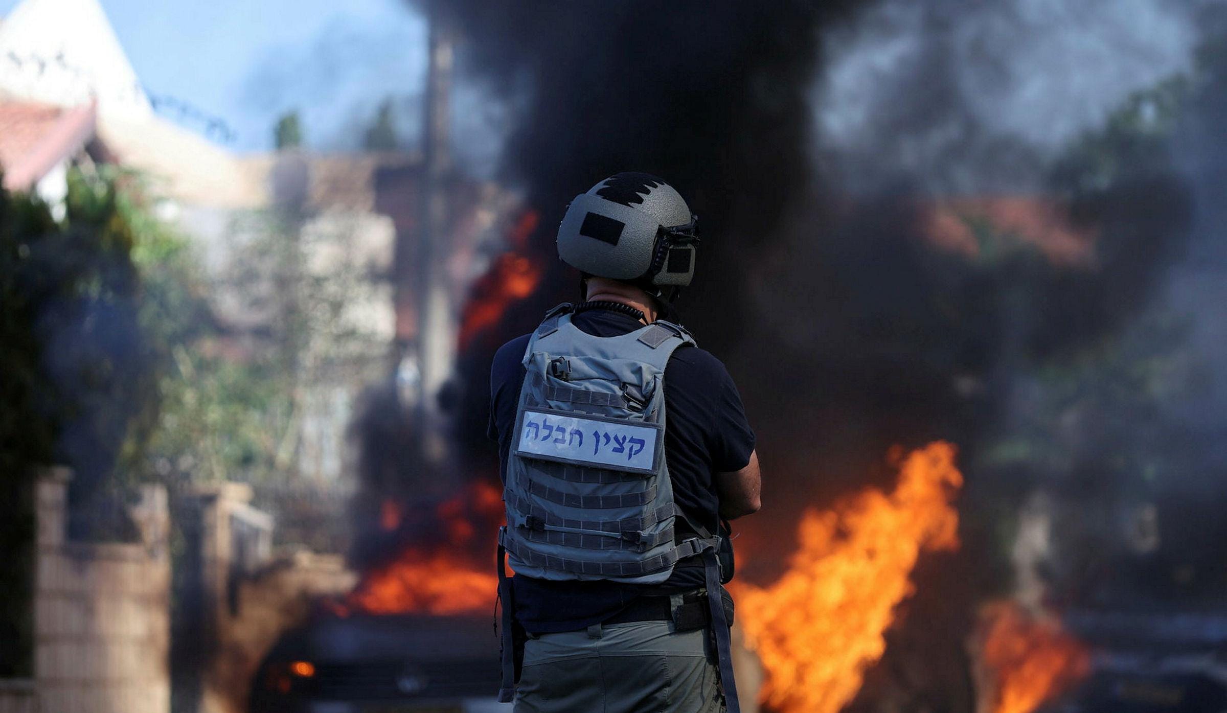 Gli Usa condannano Hamas ma chiedono a Israele di astenersi dalle ritorsioni Gli Usa condannano Hamas ma chiedono a Israele di astenersi dalle ritorsioni