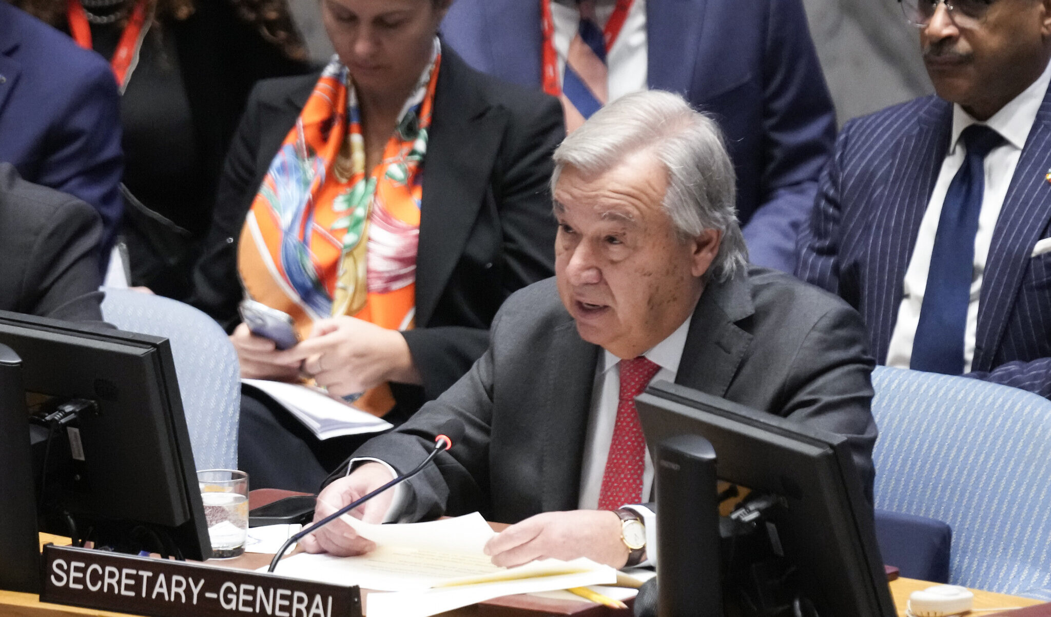 L'appello di Guterres: "Tutte la parti in Medio Oriente facciano un passo indietro dall'abisso"