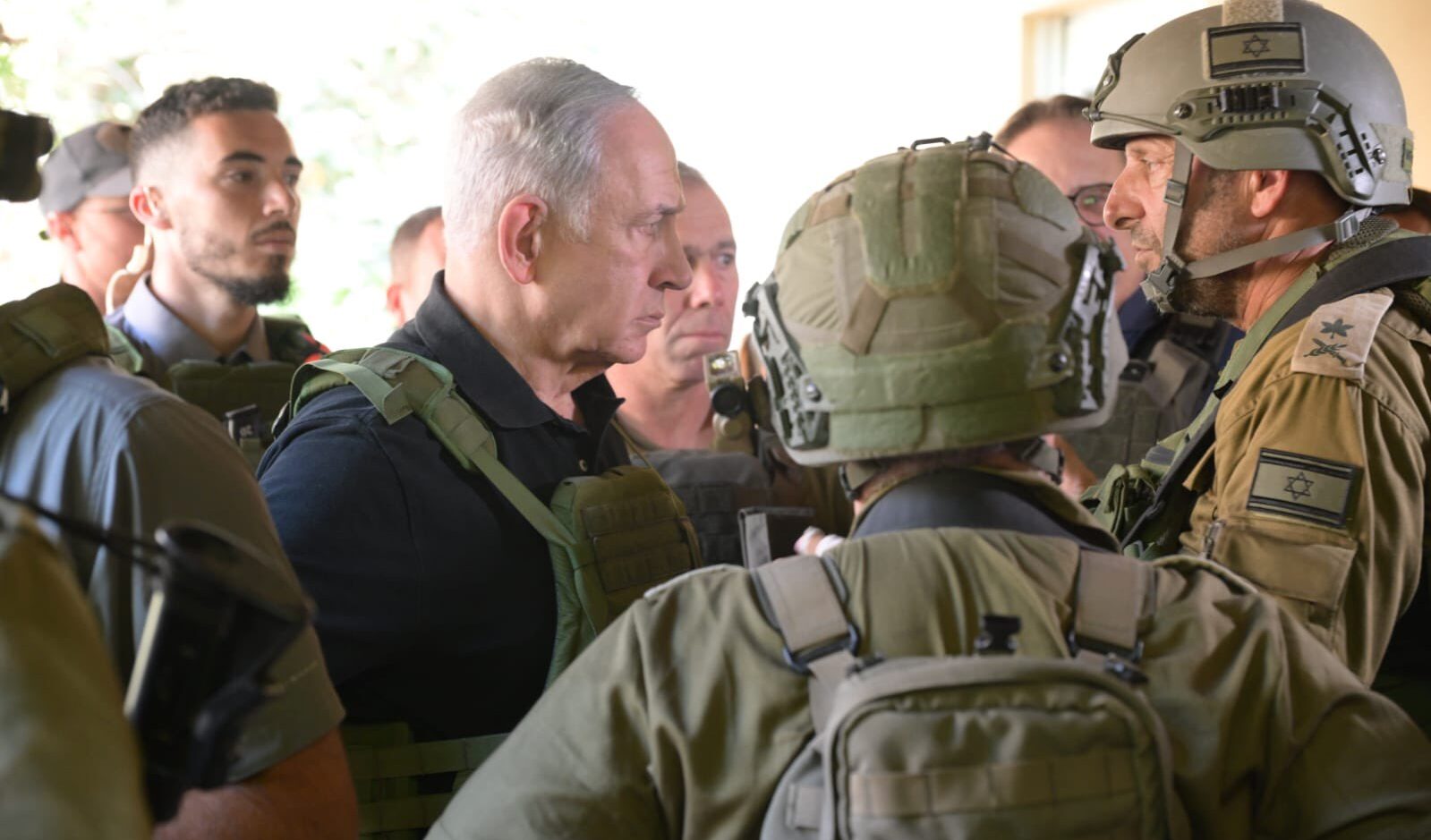 Netanyahu esalta il caos: "La nostra è una guerra giusta"