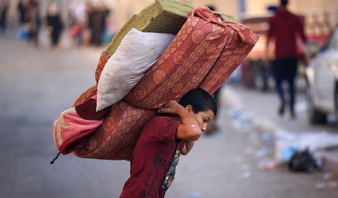 L'Arabia Saudita si oppone all'evacuazione di Gaza e congela il dialogo con Israele L'Arabia Saudita si oppone all'evacuazione di Gaza e congela il dialogo con Israele