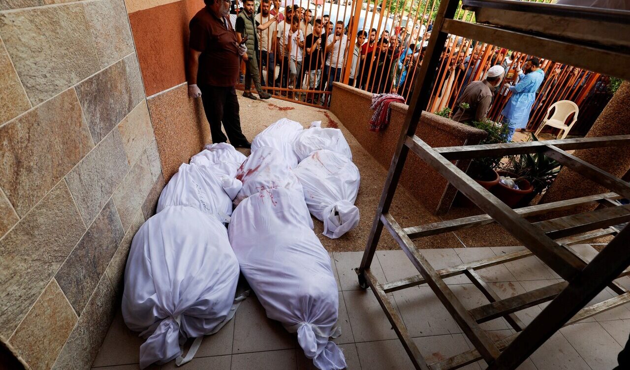 L'Onu avverte Israele: "L'evacuazione forzata è un crimine da Corte penale internazionale" L'Onu avverte Israele: "L'evacuazione forzata è un crimine da Corte penale internazionale"