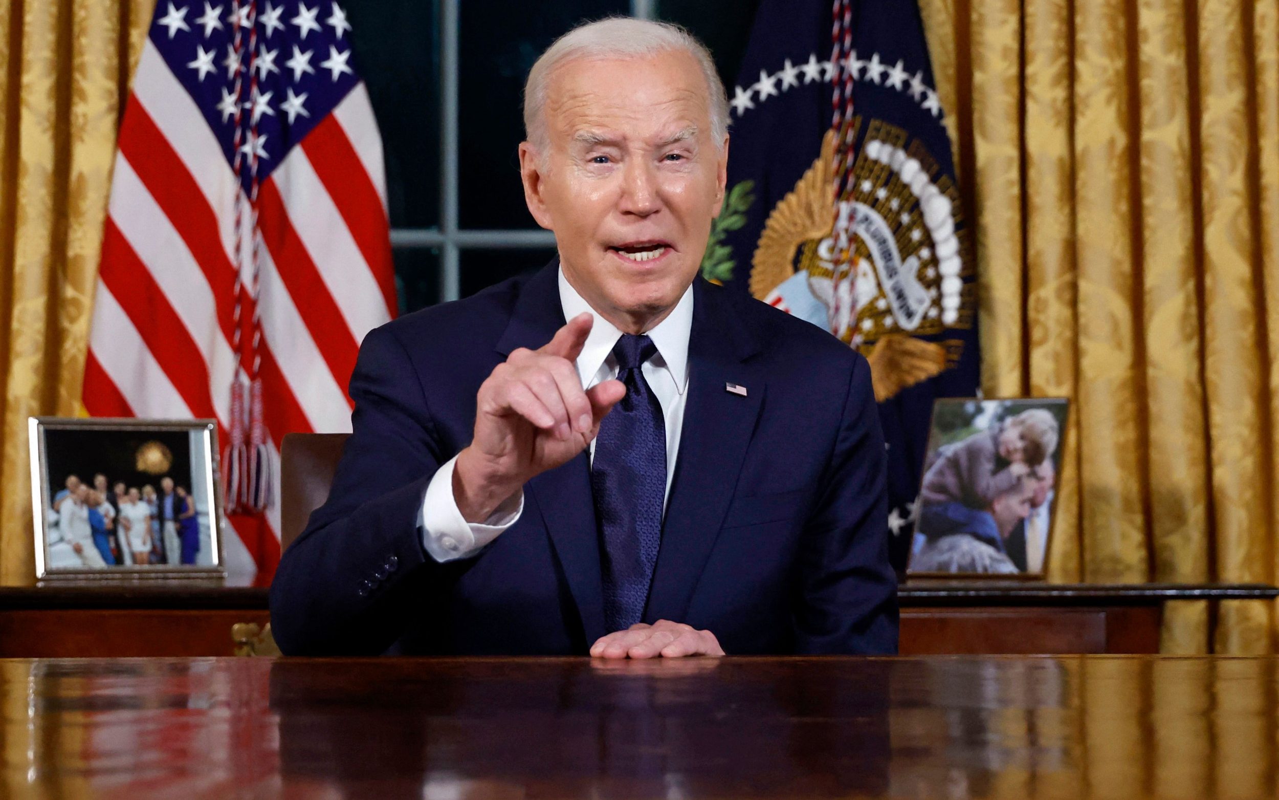 Biden non smetterà di dare armi a Netanyahu nonostante i continui crimini di guerra di Israele