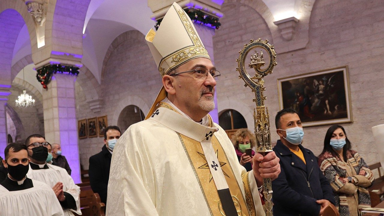 Il cardinale Pizzaballa: "Denunciamo le atrocità di Hamas ma anche bombe e morti a Gaza"