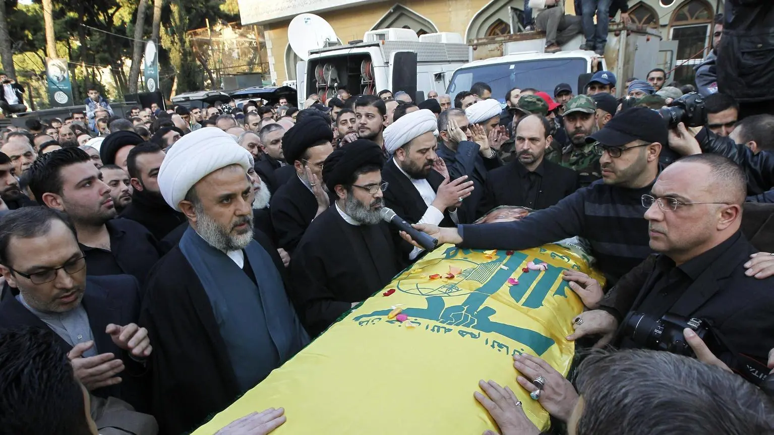 Hezbollah minaccia di avere decine di migliaia di militanti pronti alla guerra Hezbollah minaccia di avere decine di migliaia di militanti pronti alla guerra