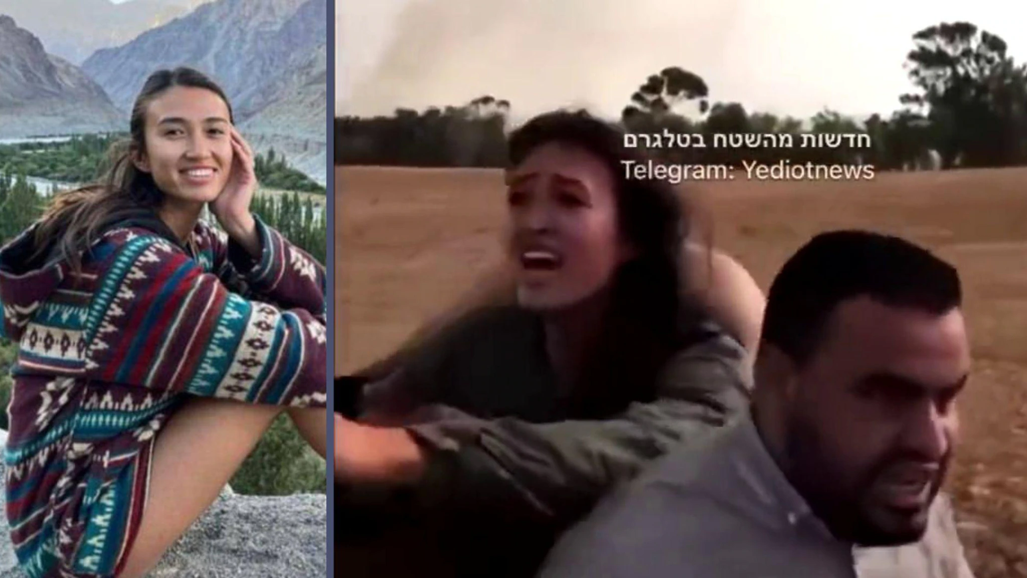 noa-cinese-israele-hamas Guerra di Gaza, una 25enne cinese tra le rapite da Hamas: la conferma di Pechino