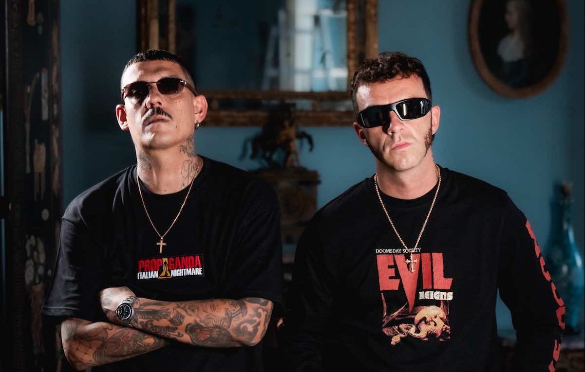 Salmo e Noyz Narcos, il 3 dicembre esce l'album a 4 mani "CVLT": il video diretto da Dario Argento