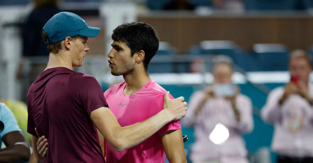 A Indian Wells sarà Sinner vs Alcaraz: chi vince è secondo nel ranking mondiale