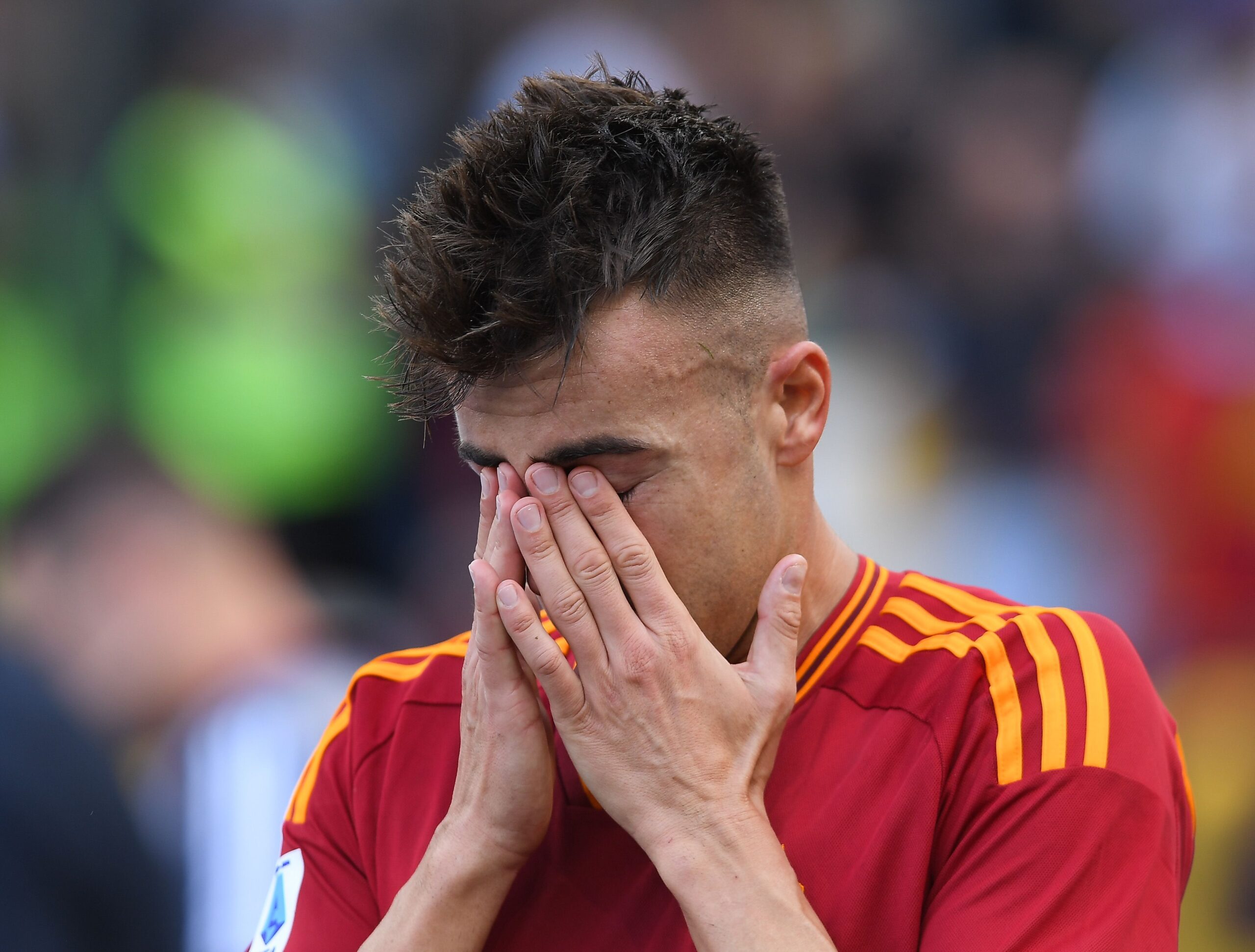 El Shaarawy segna e scoppia a piangere: ecco perché