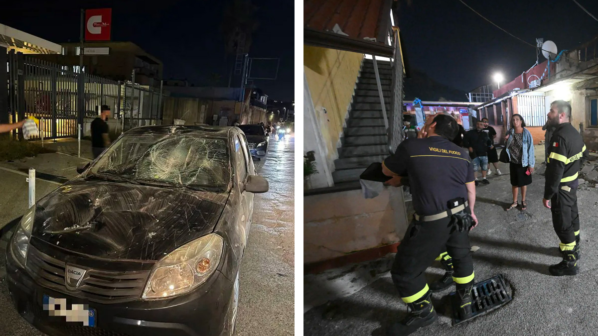 Campi Flegrei, scossa di magnitudo 4.0 nella notte: gente in strada anche a Napoli