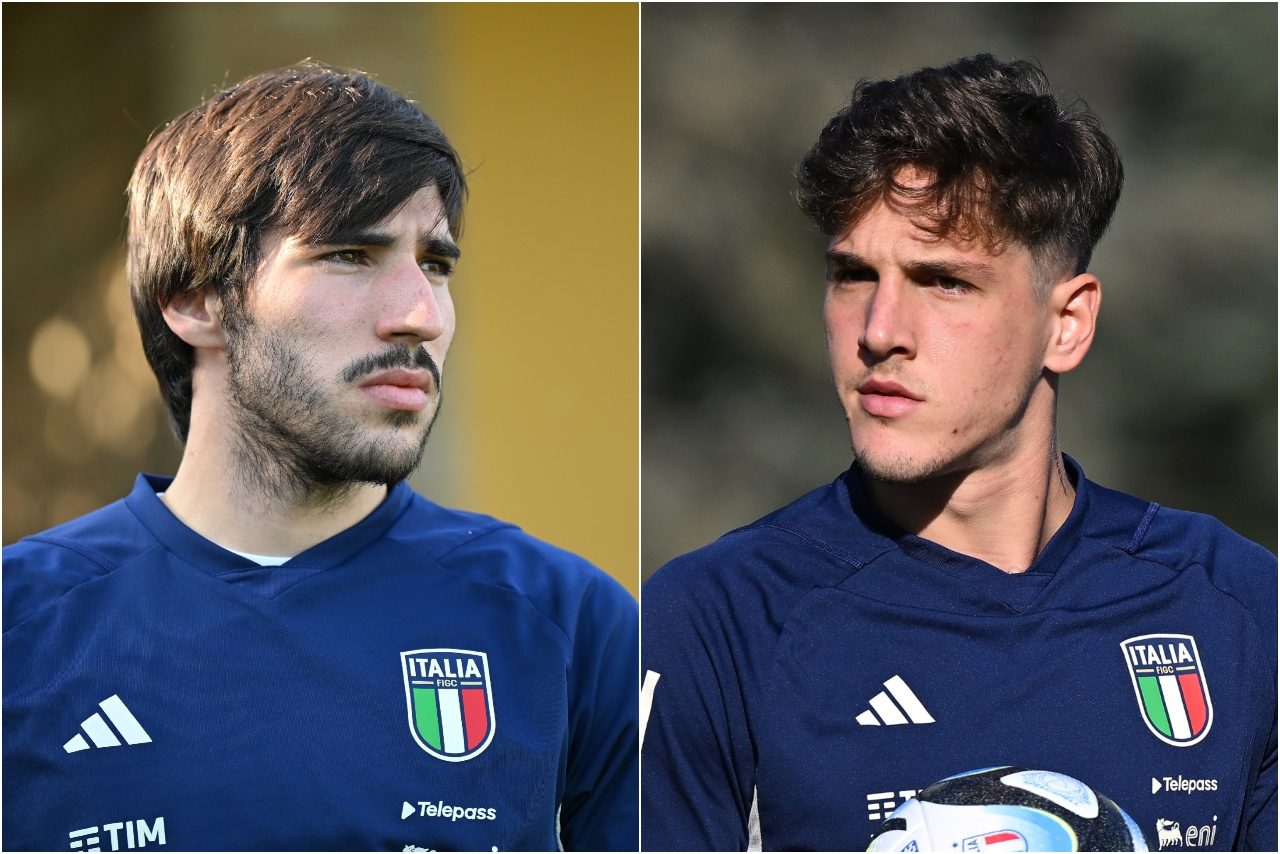 Calcio scommesse: Zaniolo e Tonali indagati lasciano il ritiro della Nazionale