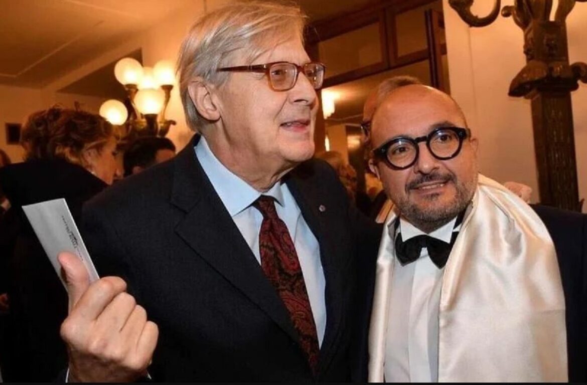 Sangiuliano 'scarica' Sgarbi per i suoi cachet, ma lui replica: "Non mi dimetto"