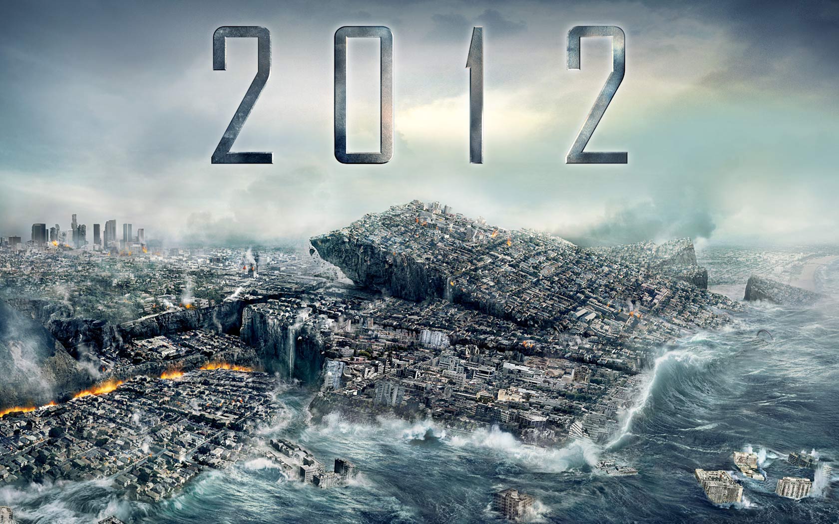 “2012”, alle 21.35 su Tv8: la trama del film apocalittico con John Cusack