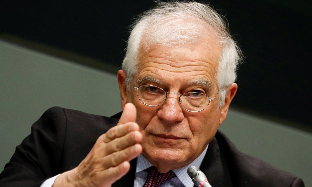 Borrell (Ue) chiede agli Usa di non fornire più armi a Israele