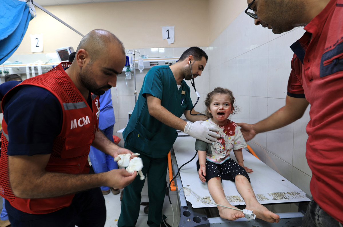 Gaza: l’unico ospedale per la cura del cancro è adesso fuori servizio Gaza: l’unico ospedale per la cura del cancro è adesso fuori servizio