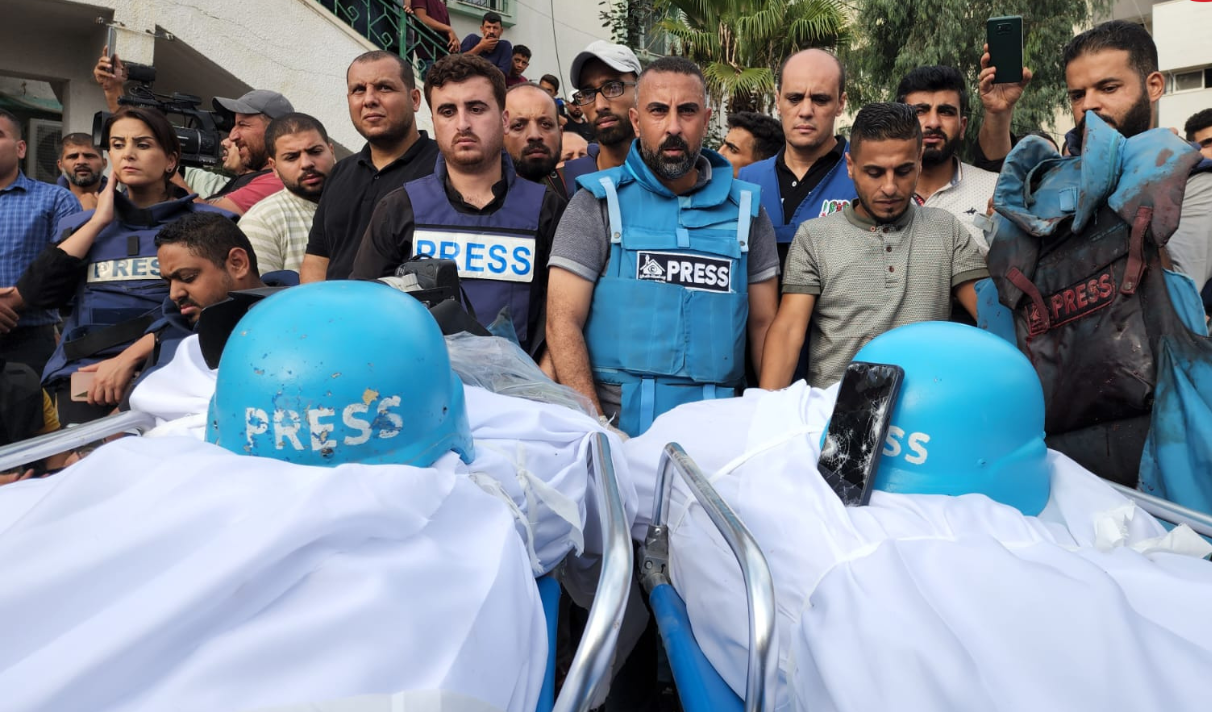 Gaza, salgono a 39 i giornalisti uccisi: il doppio delle vittime in un anno e mezzo in Ucraina