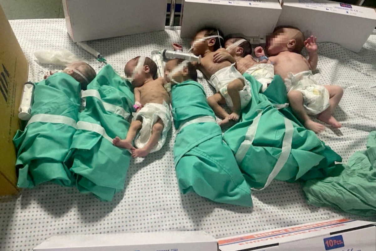 Morti per mancanza di cure due bambini nati prematuri all'ospedale al-Shifa di Gaza