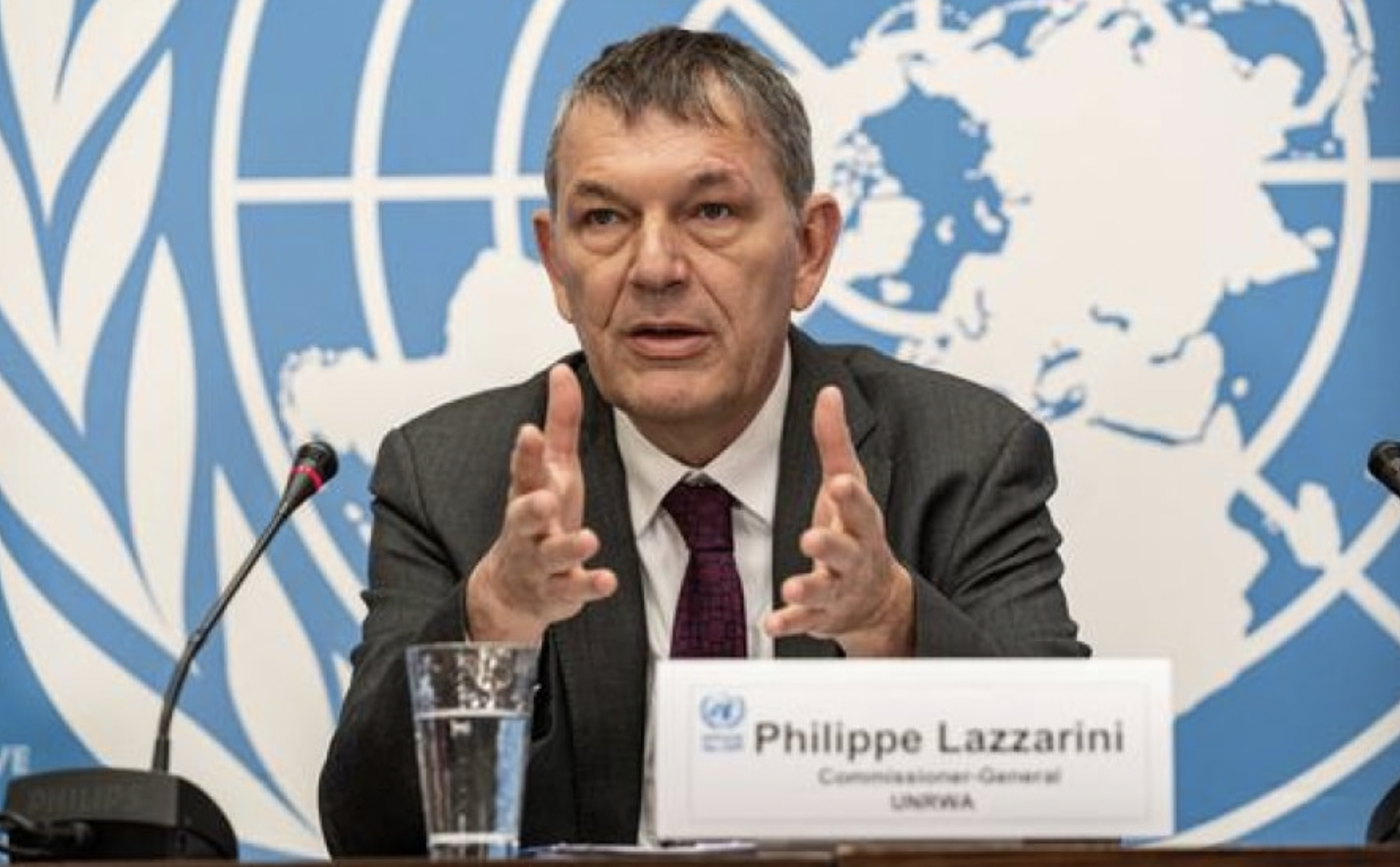 Lazzarini: "Mentre l'Aia chiede più aiuti e a Gaza si combatte è il momento di rafforzare Unrwa non di indebolirla"